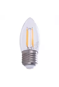 Eko-light arwka Filamentowa LED 4W wieczka Ciepa 2700K