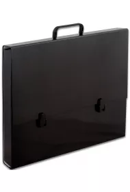 Penmate Teczka z r�czk� A3 w�ska czarna 2 cm