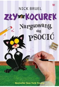 Z�y Kocurek. Z�y Kocurek narysowany aby psoci�