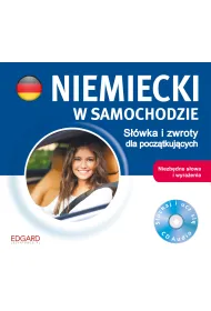 Audiobook EDGARD. Niemiecki w samochodzie. S��wka i zwroty dla pocz�tkuj�cych CD