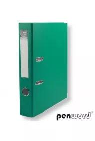 Penword Segregator A4 z okuciem zielony 5 cm