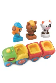 Traktorek z farmy Smily Play