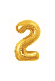 Godan BALON FOL 2 ZLO 85CM GO B&C B/C