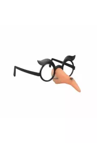 Arpex Okulary czarownicy z nosem