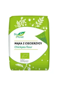 Bio Planet M�ka z ciecierzycy 800 g Bio