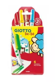 Giotto Super pisaki Bebe 6 szt.