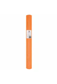 Feniks Bibu�a marszczona pomara�czowa 20E2 50x250cm