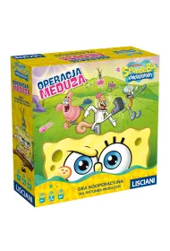 Lisciani Spongebob Gra kooperacyjna na Ratunek Meduzom 304-PL119356