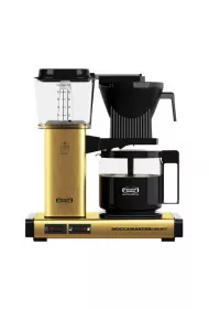 Moccamaster KBG 741 Select Brushed Brass Ekspres przelewowy 1250 ml