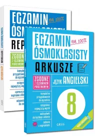 Pakiet Egzamin �smoklasisty. J�zyk angielski. Repetytorium i Arkusze