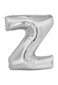 Amscan Balon foliowy litera Z srebrna 60x86cm