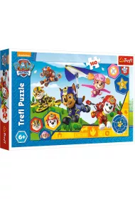 Puzzle 160 el. Gotowi do pomocy Trefl