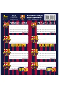Astra Naklejki na zeszyty FC-201 FC Barca Fan 6