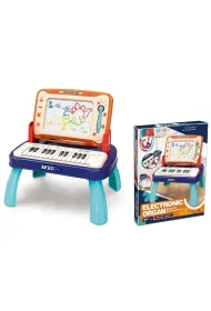 Pianinko Stolik 2w1 + znikopis 46x37x5cm Madej
