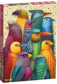 Puzzle 1000 CherryPazzi Birds Club�31438