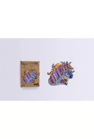 Puzzle drewniane eko 63 el. Bajeczny jednoro�ec A4 PuzzleOK