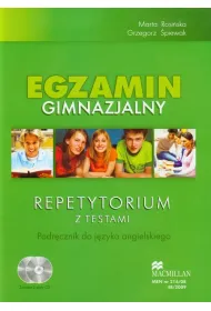 Repetytorium egzamin gimnazjalny z CD