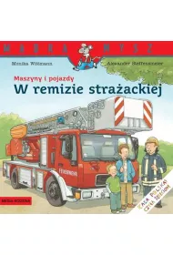 M�dra mysz - Maszyny i pojazdy. W remizie stra�ackiej