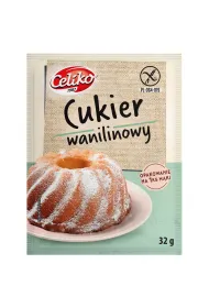 Celiko Cukier wanilinowy bezglutenowy 32 g