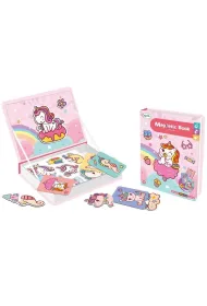 Puzzle Ksi��eczka magnetyczna jednoro�ce Trifox