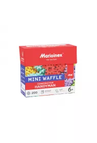 Mini Waffle Konstruktor Klocki Mini Waffle 200 el. Konstruktor Majster