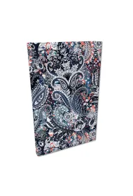 Bee-bee Notes A5 Soft Touch Paisley Ornament kratka