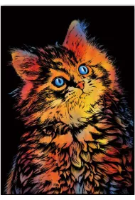 Cat. Magiczna zdrapka - wydrapywanka Twoje Hobby