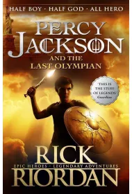 Percy Jackson and the Last Olympian. Book 5 wer. angielska