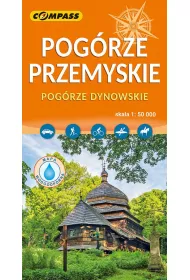 Mapa - Pog�rze Przemyskie 1:50 000