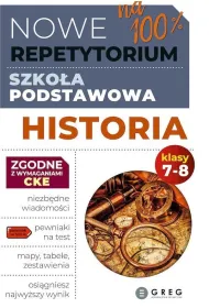 Nowe Repetytorium - szko�a podstawowa. Historia, kl. 7-8 - 2026