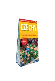Czechy map&guide XL PL laminat 2024