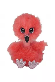 Beanie Boos Frany - Flaming z d�ug� szyj� 15cm Ty