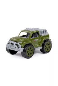 Auto Jeep wojsko 26X15X15 legionista w siatce POLESIE 87522