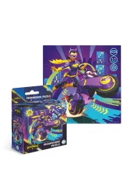 Puzzle 16 el. Batwheels. Motocykl Batgirl Bibi Dodo