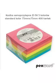 Penword Kostka biurowa mix 75x75 400K