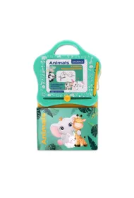 Tablica magnetyczna z  ksi��eczka do nauki rysunk�w Animals STARPAK 552502