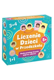 Liczenie Dzieci w Przedszkolu Kangur