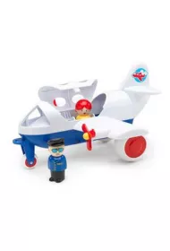 Samolot pasa�erski +2 figurki * Viking Toys