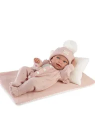 Lalka hiszpa�ska Pipa w �piochach z po�ciel� 42cm Antonio Juan
