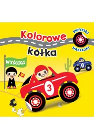 Kolorowe k�ka. Wy�cigi