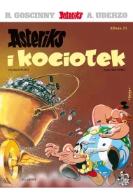 Asteriks. Asteriks i kocioek. Tom 13