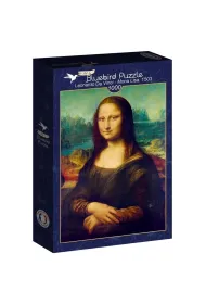 Puzzle 1000 el. Leonardo Da Vinci Mona Lisa, 1503 Bluebird Puzzle