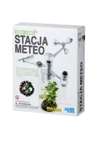 Green Science. Stacja Meteo 4M