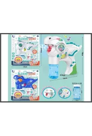 Ba�ki mydlane pistolet Dino  p�yn  H13065 Hipo