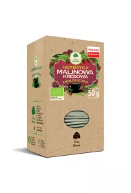 Dary Natury Herbatka malinowa kresowa 25 x 2 g Bio