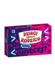 Dzieci kontra Rodzice. Mniej czy wi�cej? Kangur