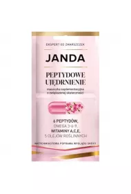 Janda Maseczka suplementacyjna do twarzy Peptydowe Ujdrnienie 8 ml