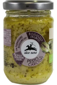 Alce Nero Pesto z karczocha 130 g Bio