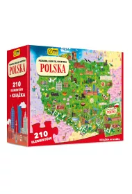 Puzzle Polska. Poznawaj, baw si, odkrywaj Wilga Play