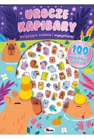 KSIAZECZKA EDUK 200X275 KAPIBARY NAKLEJ 3D AWM